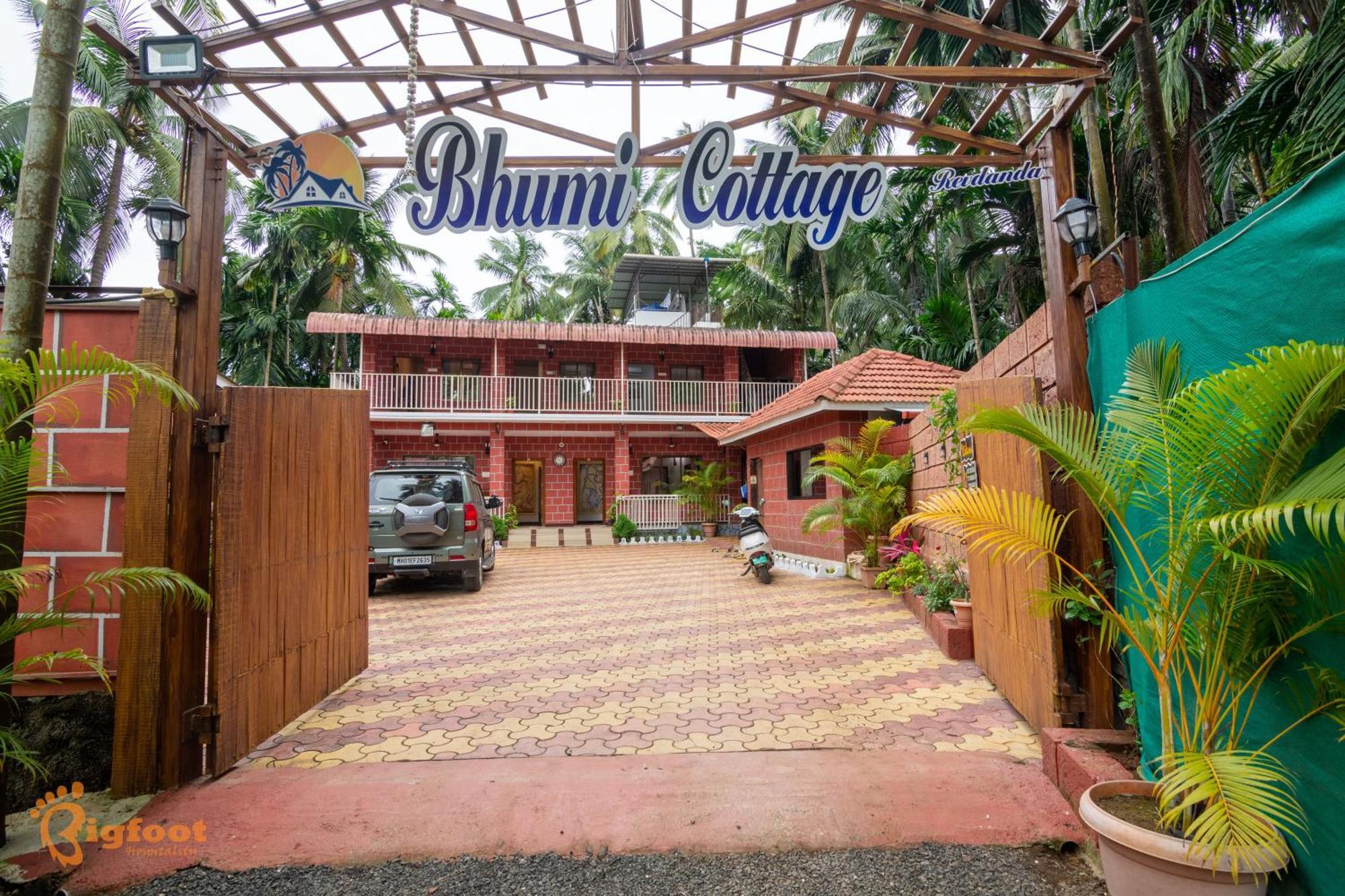 Bhumi Cottage Revadanda Exteriör bild